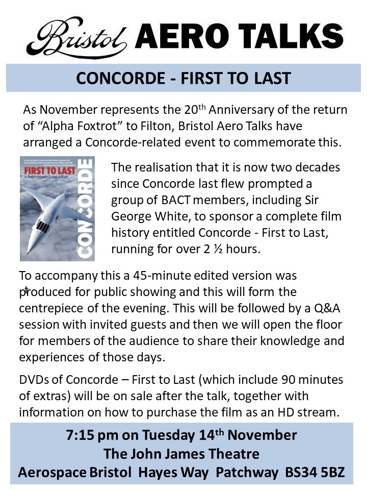 Concorde - First to Last