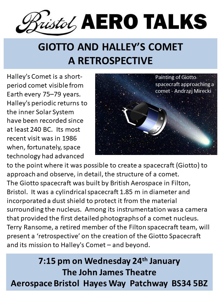 Giotto - Halley's Comet (final)