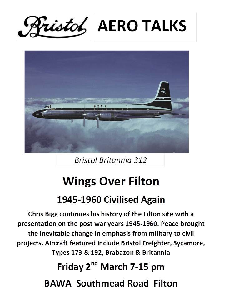 Wings Over Filton 1945-1960