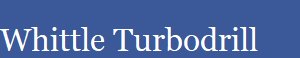Whittle Turbodrill